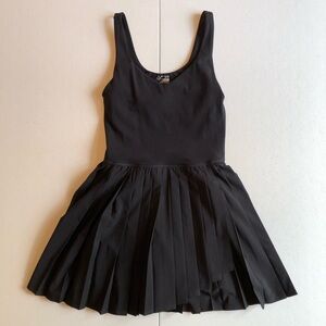 Aerie Black Sleeveless Romper